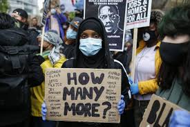 Black lives matter lettering with drawn fist. 40 Powerful Black Lives Matter Protest Signs 2020 Blm Sign Ideas For Protesters