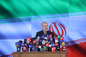 In Khamenei's absence, pragmatist Larijani emerges as power broker in Iran  - The Japan Times
