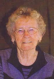 Cantin, Armandine Trudel 1922-2020