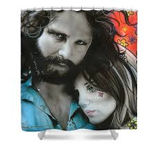 Mr Mojo Risin and Pam Throw Pillow