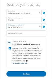 Paying with your debit card through paypal is safer than just using your debit card. Paypal Business Account Setup Guide Business Vs Personal