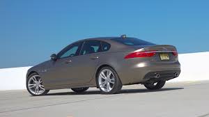 We found both versions to provide a supple ride, despite some body roll, and loved the supercharged model's ample thrust. Review 2016 Jaguar Xf 35t