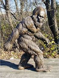 Bigfoot Garden Yeti Statue Statue Garden Statues My Secret Garden