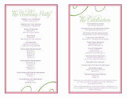 Mfoni Mbuayɛ ɛma Sampl Of Engagement Party Program Printable Wedding Programs Printable Wedding Program Template Wedding Reception Program