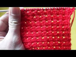 Kevgir Orgu Modeli Knitting Youtube Orgu Orgu Desenleri Desenler