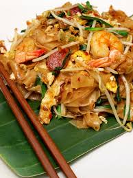 The noodles are smooth and thoroughly coated with special black sauce, packed with a wallop of wok hei. Penang Char Kuey Teow ç‚'ç²¿æ¢ The Muddled Pantry