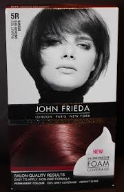 john frieda precision foam colour natalyas beauty blog