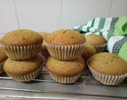 Sesuai disediakan untuk sarapan pagi atau minum petang. Cupcakes Pisang Fiza S Cooking