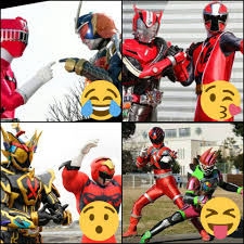 So much pandemonium goes on with so many riders and super sentai. Kamen Rider X Super Sentai Crossover Tokusatsu Distro Facebook