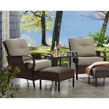 Member S Mark Charles 5 Piece Deep Seating Set Sam S Club Deep Seating Outdoor Seating Set Outdoor Furniture Sets