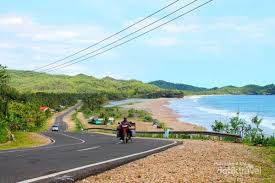 Gambar pemandangan alam selanjutnya adalah pantai calayan, filipina. Ini Dia Jalan Raya Paling Keren Di Selatan Jawa