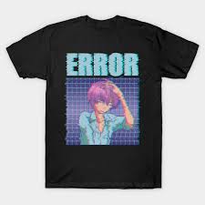 Maybe you would like to learn more about one of these? Error Sad Anime Boy Japanese Vaporwave Gift Sad Boy T Shirt Teepublic