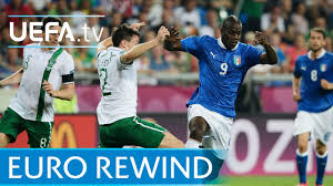 Uefa resmi mengenalkan maskot piala eropa 2012. Uefa Euro 2012 Highlights Italy 2 0 Republic Of Ireland Youtube