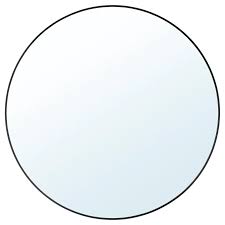 Lindbyn Mirror Black 80 Cm Ikea Black Mirror Mirror Bathroom Mirror Frame