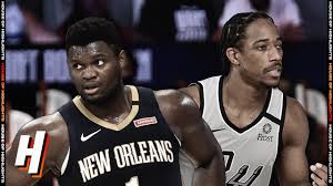 17th in rebounds, 15th in assists, 21st in points, 20th in both fg% and 3p%. San Antonio Spurs Vs New Orleans Pelicans Full Game Highlights August 9 2019 20 Nba Season Youtube