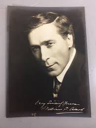 William S. Hart Signed Autographed Photograph Silent Film Star