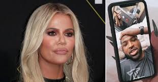 Recently tristan thompsontook part in 25 matches for the team boston celtics. Khloe Kardashian Facetimes Tristan Thompson From Boston Amid Latest Cheating Scandal