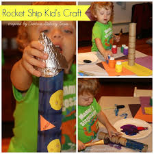 Maybe you would like to learn more about one of these? Rocket Ship Craft Inspired By Amazon S Creative Galaxy Series Mommy S Bundle