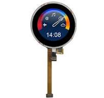 1.3 Inch Circular LCD Display , Round LCD Touch Screen SPI ...