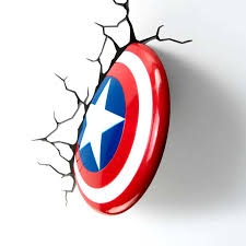 You can also upload and share your favorite avengers wallpapers hd. Home Kitchen Indoor Lighting Marvel Captain America Shield 3d Wall Light Indoor Lighting Ceagas Com