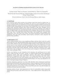 Pancasila dalam kajian sejarah bangsa indonesia. Pdf Kajian Literasi Kaedah Pengujian Atas Talian