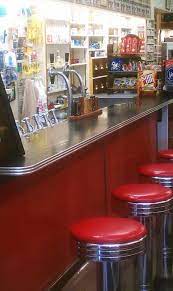 Allen S Pharmacy For A Diet Vanilla Coke At The Soda Fountain Vanilla Coke Soda Fountain Supper