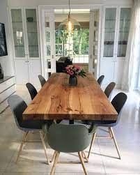 esstisch massivholztisch holztisch eichentisch baumkante baumtisch holzwerk hamburg wohnung esszimmer holztisch esszimmer wohn esszimmer