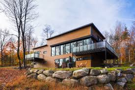 Building with bone structure incorporates using a light steel construction system. Bone Structure Defining Homes Of The Future