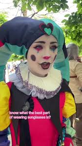 The Best Part of Wearing Sunglasses