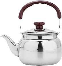Besportble Whistling Tea Kettle Stainless Steel Tea Kettle Teapot Boiling Kettle For Indoor Outdoor Stainless Steel Kettle Whistling Tea Kettle Camping Kettle