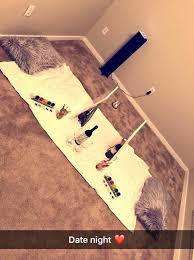 The most romantic among us still has to occasionally settle for the staples: Date Night Sip N Paint Romantic Date Night Ideas Date Night Gifts Creative Date Night Ideas