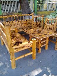 The pattern in each bamboo furniture board is always unique and provides a beautiful rustic look. Upholstery And Bamboo Furnitures Home Facebook
