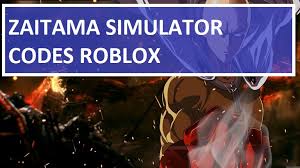 In this video i'm going to be giving you all of the codes. Zaitama Simulator Codes 2021 Wiki February 202 New Roblox Mrguider