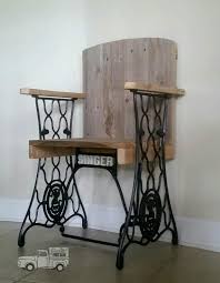 Singer Sewing Machine Chair Industrial Upcycled Sewing Chair Etsy In 2020 Sewing Table Sewing Machine Tables Sewing Machine Drawing