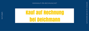 Auf Rechnung Bestellen Bei Deichmann Ratgeber Tipps