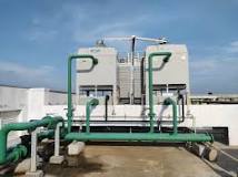 Dg Set Cooling Tower, Cooling Capacity (Ton of Refrigeration ...