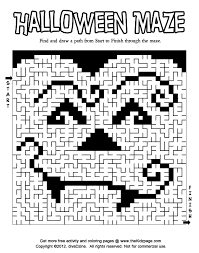 700 x 854 gif 61 кб. Halloween Maze Printable Colouring Sheet Coloring Home