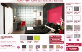 Papiers peints intisses vinyles 4murs. Simulateur Papier Peint Pour Chambre Et Salon Chantemur