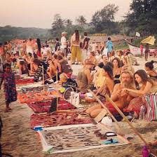 You Guide To Arambol Drum Circles New Age Hippies Hippie In Heels Goa Goa Travel New Age