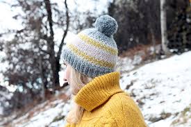 There are lots of variations possible for using this chart. Fair Isle Knit Hat Pattern With Chart Handy Little Me
