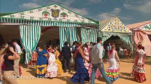 Feria is a day other than the sabbath day. Sevilla Spain La Feria The Ultimate Party Youtube