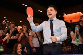 Opinion Maybe We Ll Be Better Off With A Clown As President The New York Times