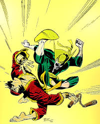 Check spelling or type a new query. Iron Fist Vs Shang Chi By Pc812 On Deviantart