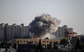 Franja de gaza recibe las primeras 2.000 dosis de vacunas contra el coronavirus. Aumenta La Tension Entre Gaza E Israel Tras Escalada De Ataques Aereos