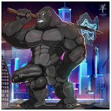 King Kong / funny cocks & best free porn: r34, futanari, shemale, hentai,  femdom and fandom porn