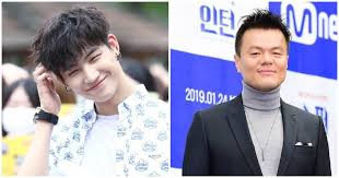Jinyoung's lips are also a bit fuller in size. Jb Relieves His Stress By Dissing Park Jinyoung And His Members Join Koreaboo