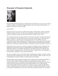 Pdf Benjamin Zephaniah Poem Ajinath Sutkar Academia Edu