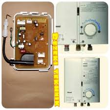 Rinnai super high efficiency plus 11 gpm residential 199,000 btu natural gas exterior tankless water heater (212. Jual Modul Pcb Electric Control Unit Water Heater Gas Rinai Reu 55 Rtb Ori Kota Tangerang Rezekitekhnik Tokopedia