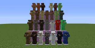️ this is how to craft any armor from any block in minecraft easy! 1 11 Block Armor Mod Download Planeta Minecraft