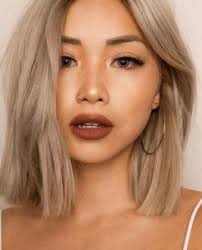 Asian Hair Color Ideas Blonde Asian Hair Hair Color Asian Asian Hair